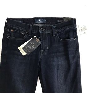 Lucky Brand Sweet Straight Blue Jeans Sz 27